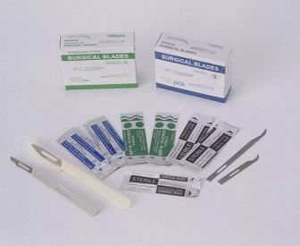 sterile surgical blade