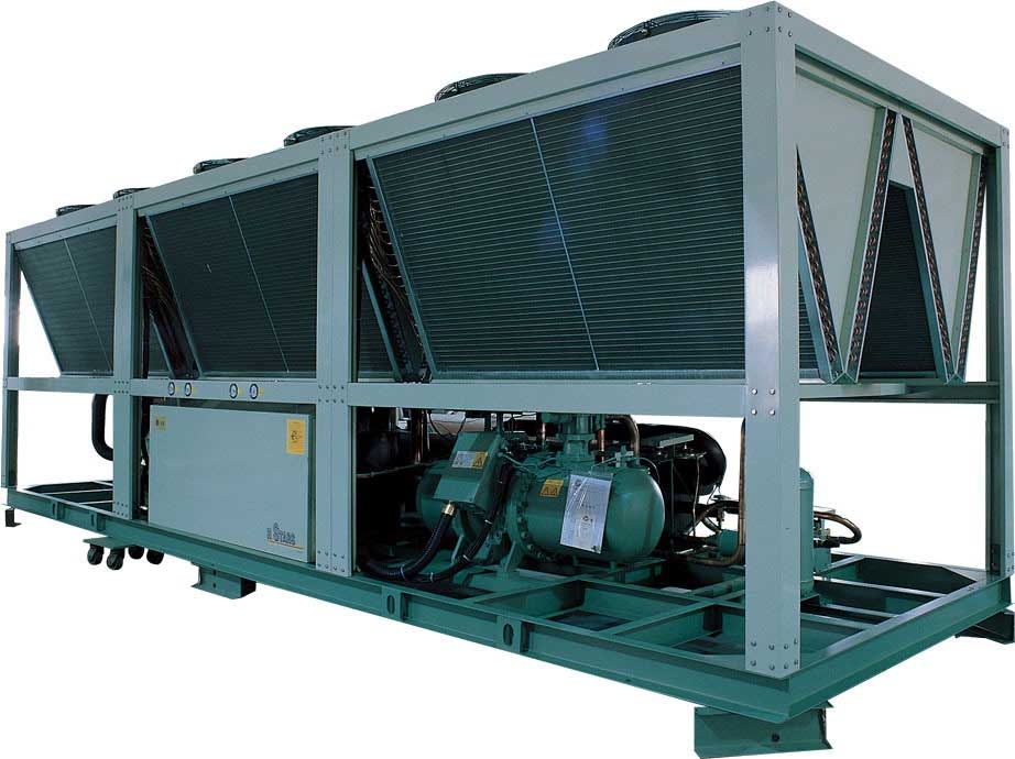 Heat pump chiller