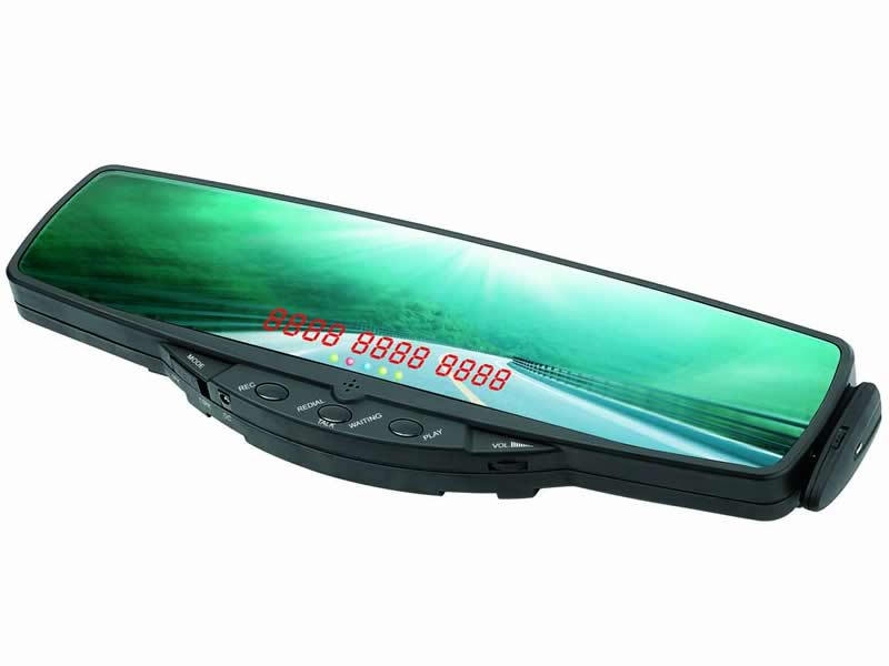 Bluetooth Rearview Mirror VTB-88A