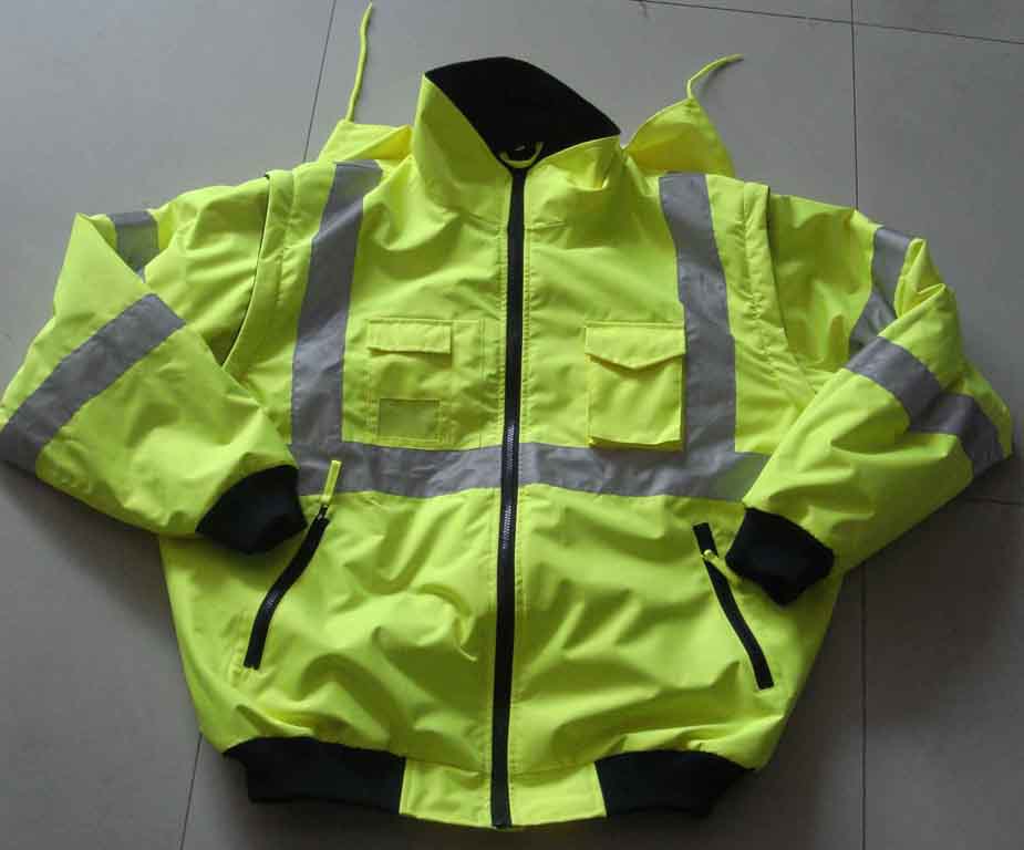 3-season waterproof thermal jacket