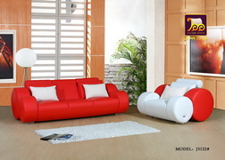 Leather Sofa J3122