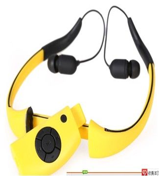 Swimming earphone/Waterproof earphone/Swimming Headphones/Best Waterproof Headphones For Waterproof MP3 Players 