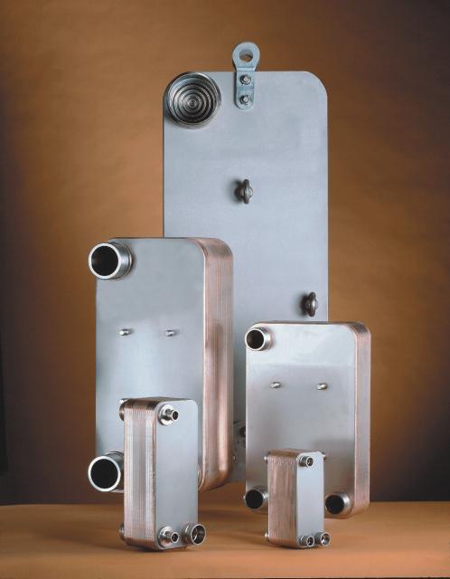 Brazed Plate Heat Exchanger / Cooler / Heater