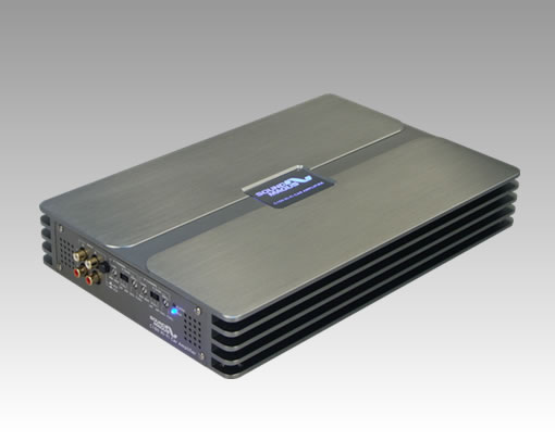 5 channel hybrid amplifier