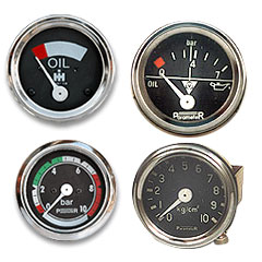 OIL/AIR PRESSURE GAUGE