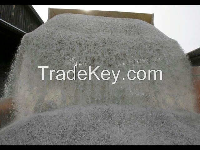 Road deicing marine salt