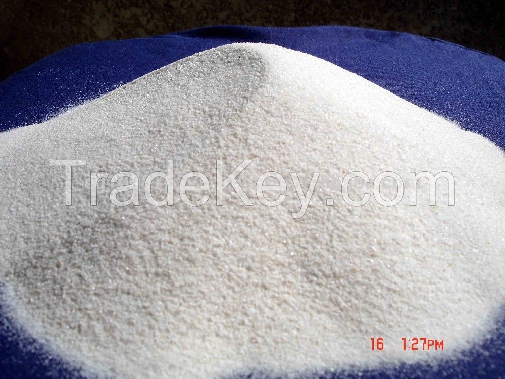 silica sand