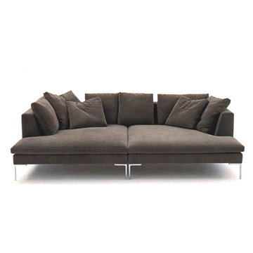 Living Room Fabric Lounge Sofa