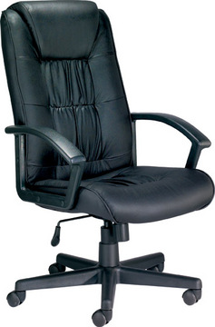 Leather Faced Office Chair