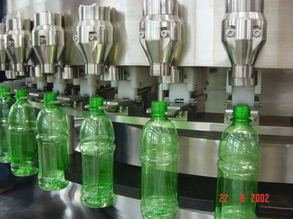 PET Bottle Filling Production Line