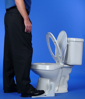 FLIPPER-toilet seat lifter