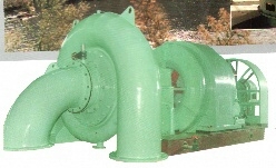 Mixed Flow Turbine