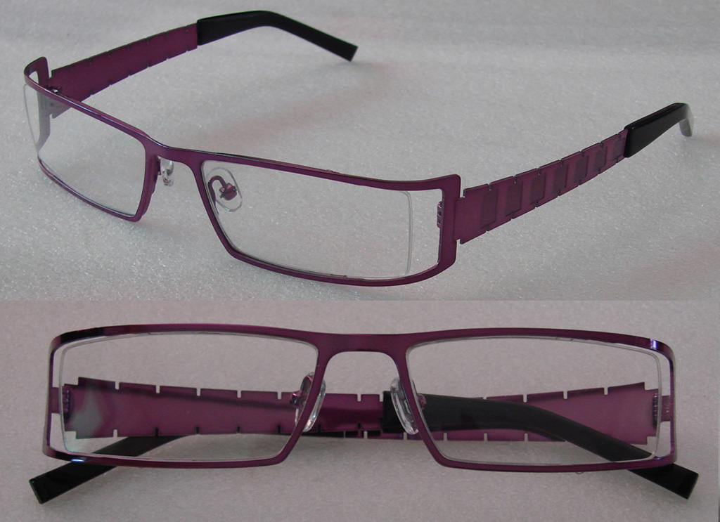 metal optical glasses