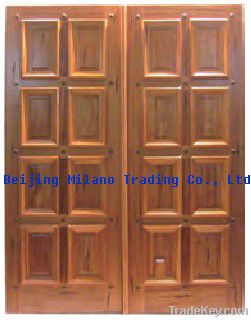 Custom Solid Wooden Door