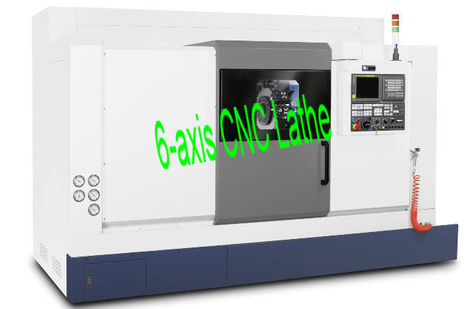 6-axis CNC Lathe