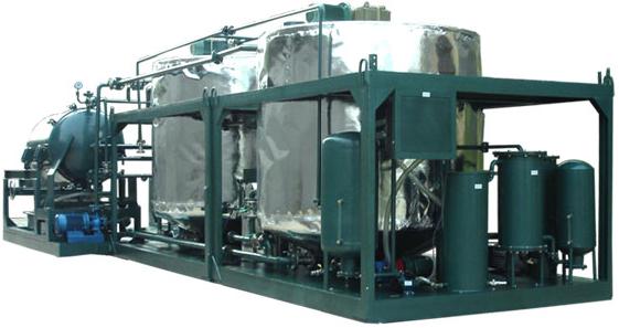 Engine Oil regeneration filtration machine