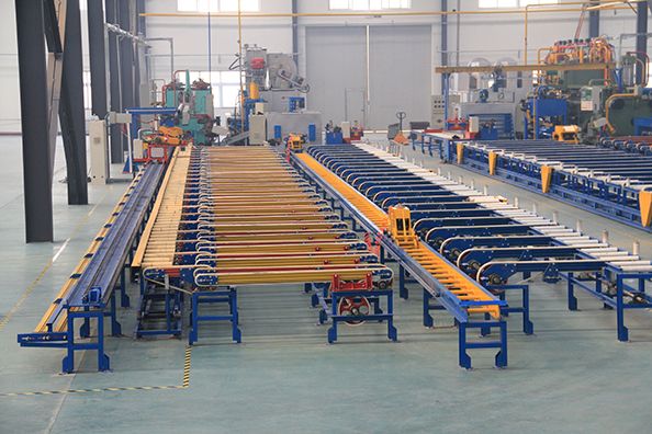 Aluminum Extrusion Handling system