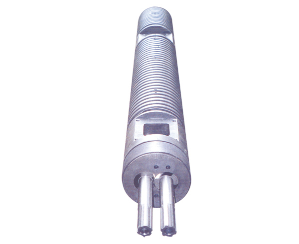 Parallel Twin Screw Barrel