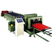 Steel Tile Roll Forming Machine