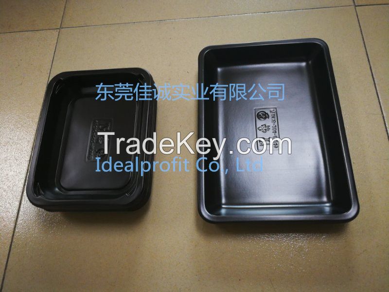 Plastic PP tray foor tray