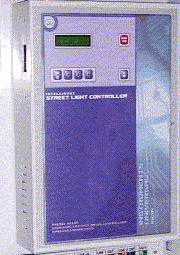 GSM Based Street light controller