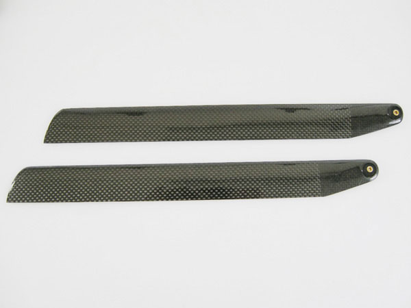 425mm Carbon fiber main blades for T-Rex500, Size500 RC helicopter