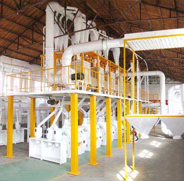 50t corn and maize milling machine suppler