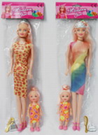 Fasion barbie mother & daughter