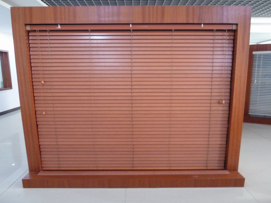 Ready Made Fauxwood Blinds