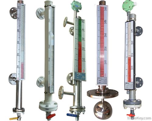 Float & Board Tank Gauge-Magnetic Level Gauge (UHC-C)