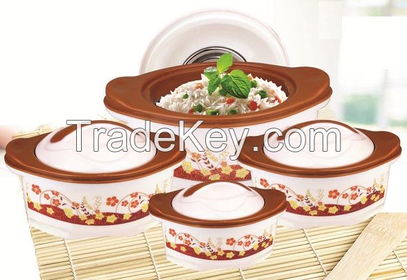 Plastic Hot Pot Casseroles