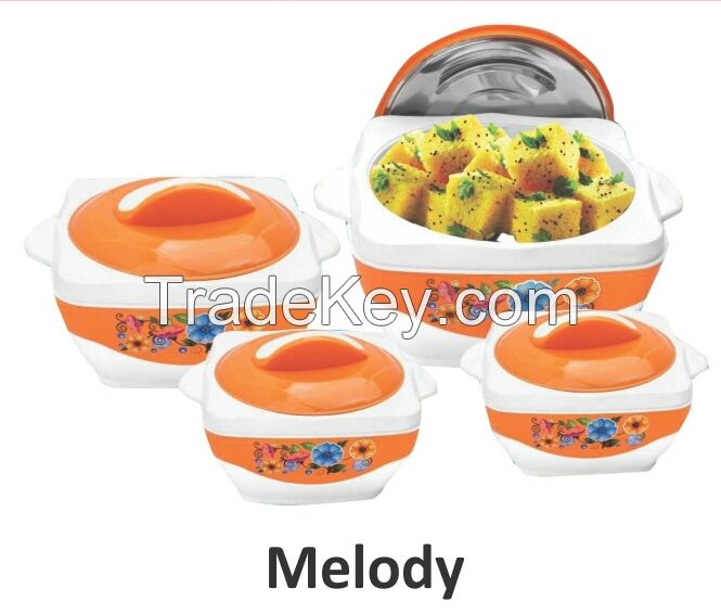 Plastic Hotpot Casseroles