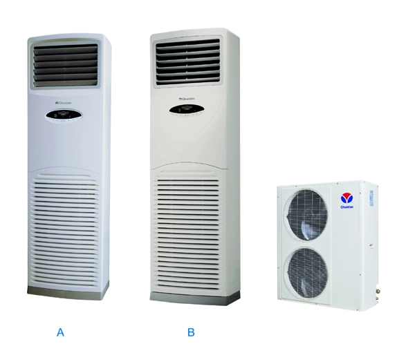floor standing air conditioner series