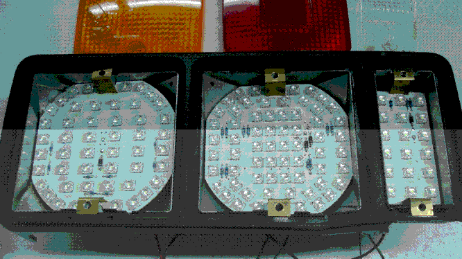 lorry led