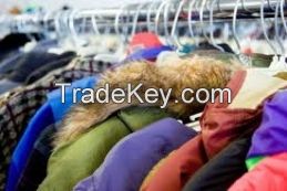 Used Jackets and Sweaters