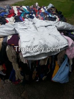 Used Jackets and Sweaters