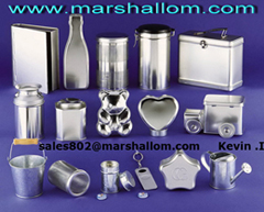 Tin boxes, tin can, canister, container, tin products