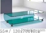 Tempered glass top