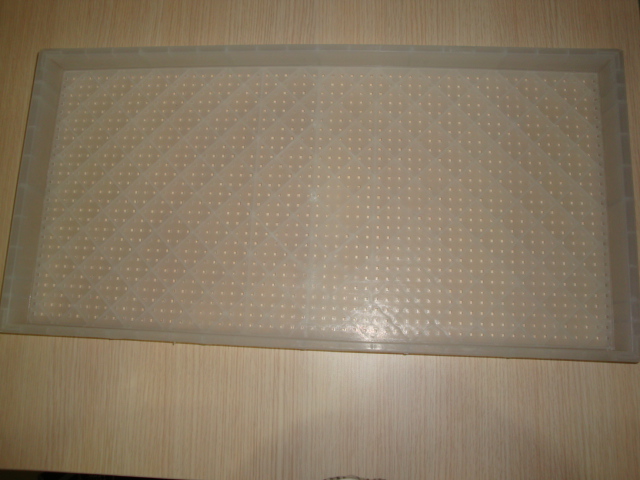 plastic tray