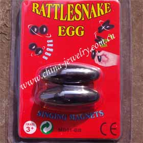 Magnetic Rattlesnake Egg,Buzz Magnet