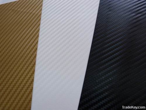 3D Carbon Fiber Vinyl