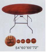 FOLDING TABLE(ROUND)