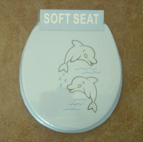 Soft Toilet Seat for Adult with New Design