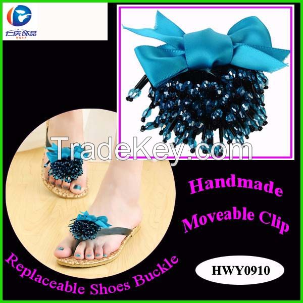 handmade shoe flowers handmade beads