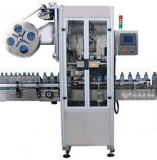 sleeve labeling machine