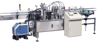 OPP labeling machine