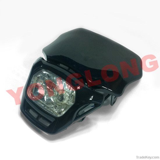 motorcycle header LED