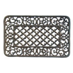 iron doormat