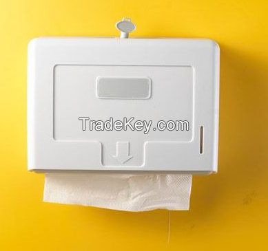 Mini M-Fold Hand Towel Dispenser Tissue Holder