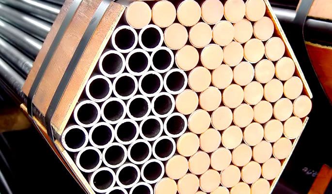 Seamless Carbon Steel pipes for high-temperature service